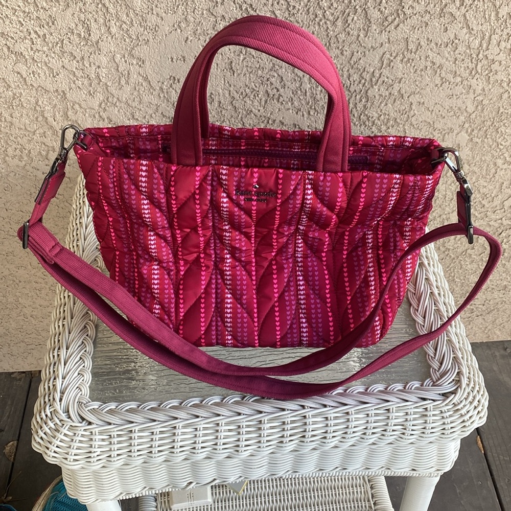 NWOT Kate Spade New York Ellie Nylon Tote Bag